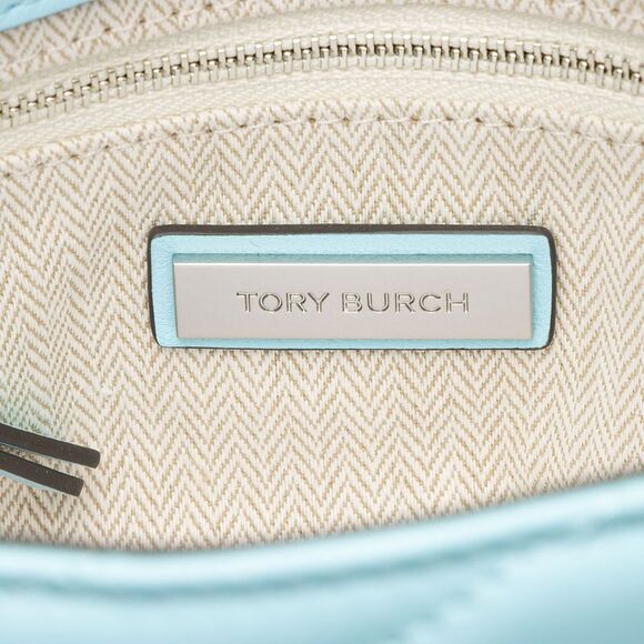 Tory Burch Chevron Leather Kira Small Shoulder Bag - Picture 7 of 11